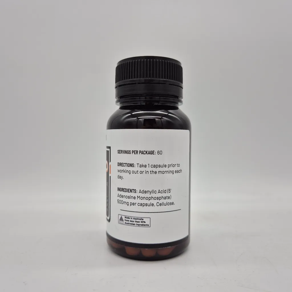 adenosine monophosphate supplement directions