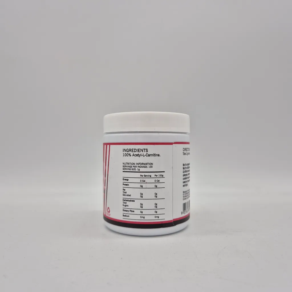 100g carnitine supplement directions