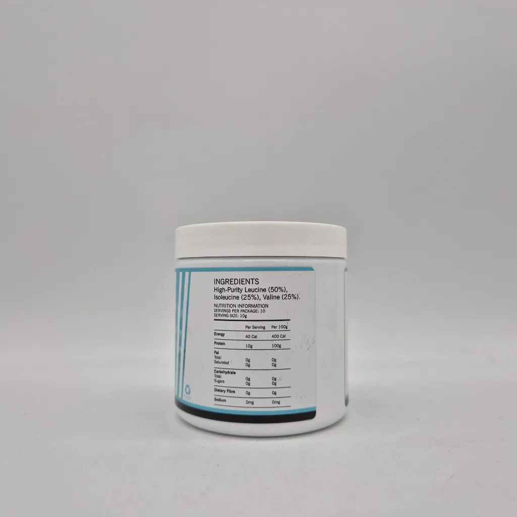 BCAAs 100g supplement directions