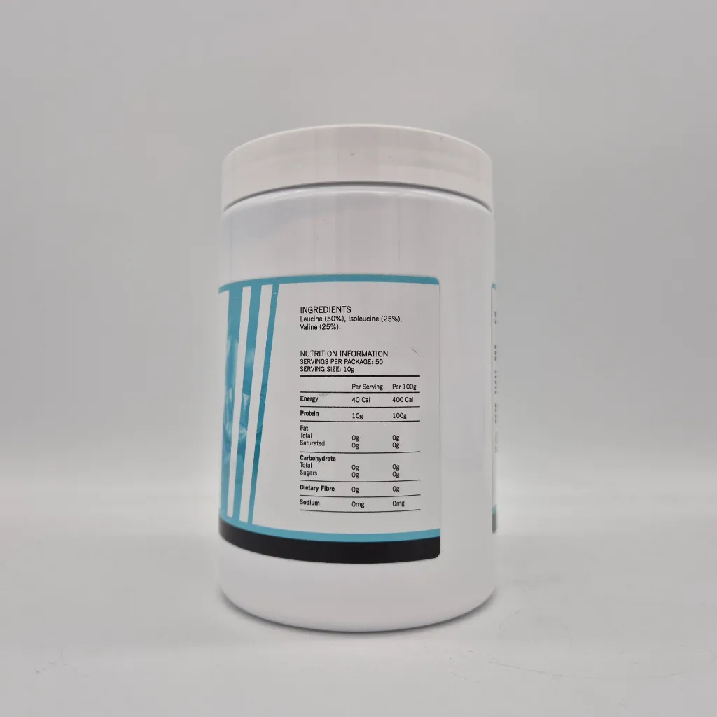 BCAAs 500g supplement directions