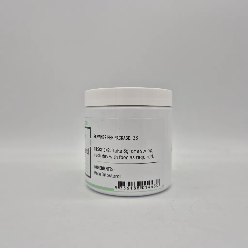 Sitosterol supplement directions