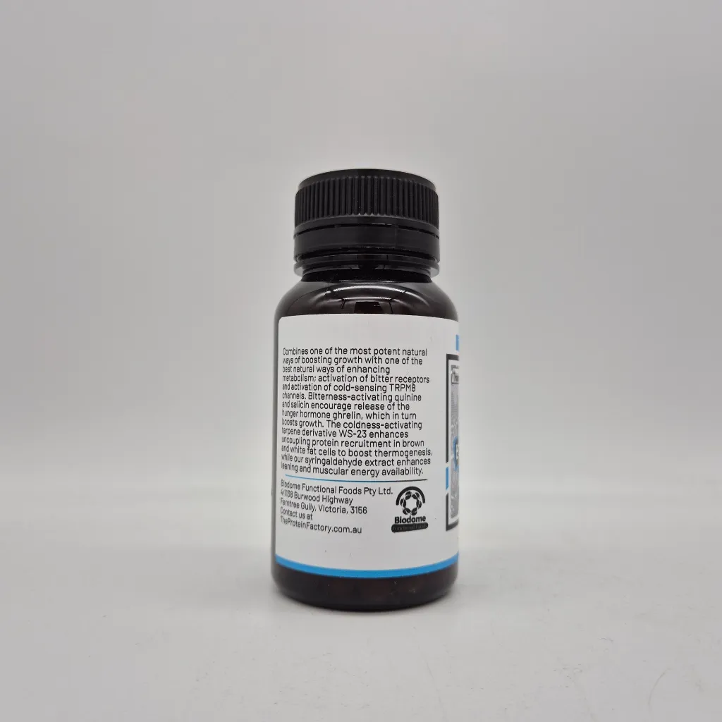 Bitter cold GH supplement information