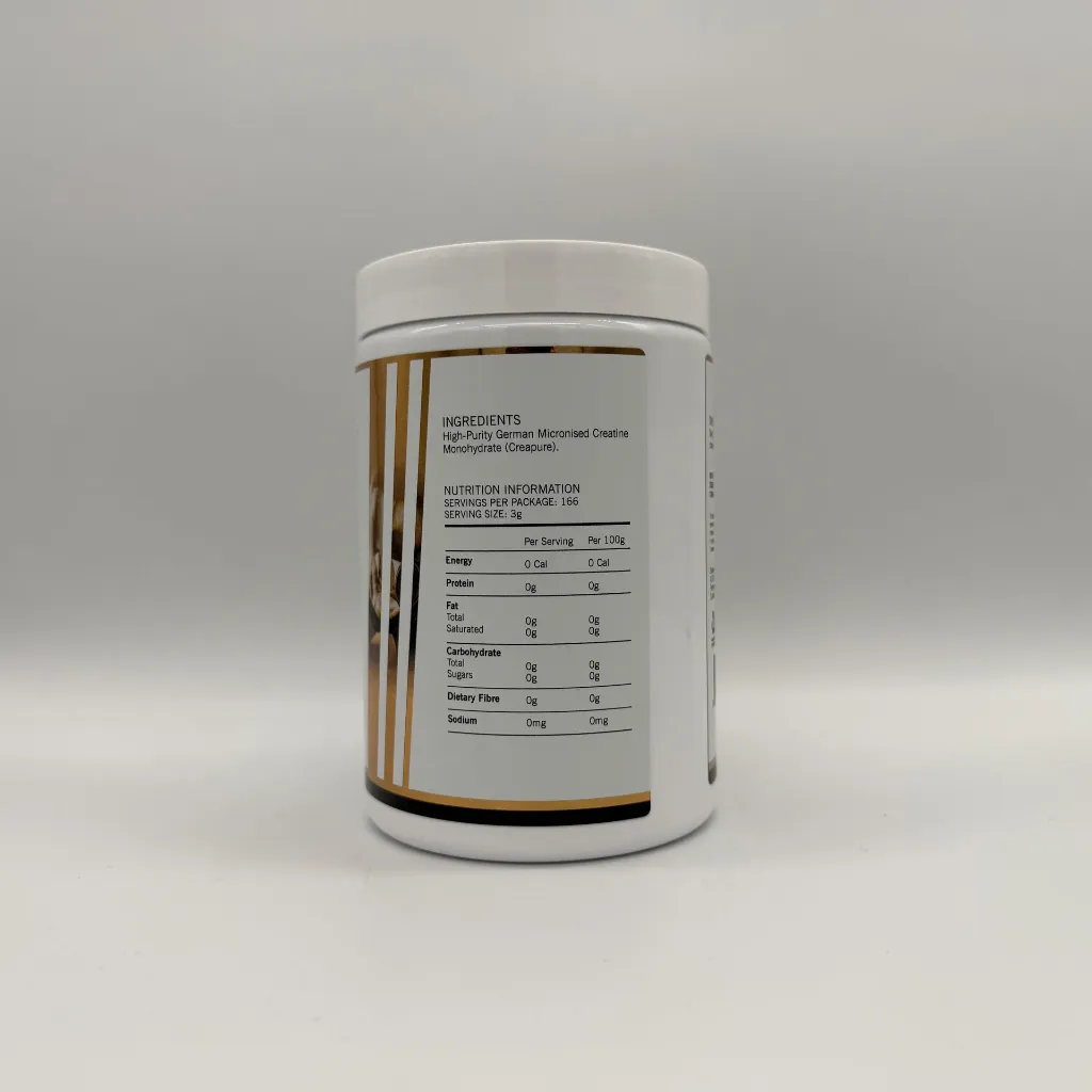 creatine creapure supplement ingredients 500g