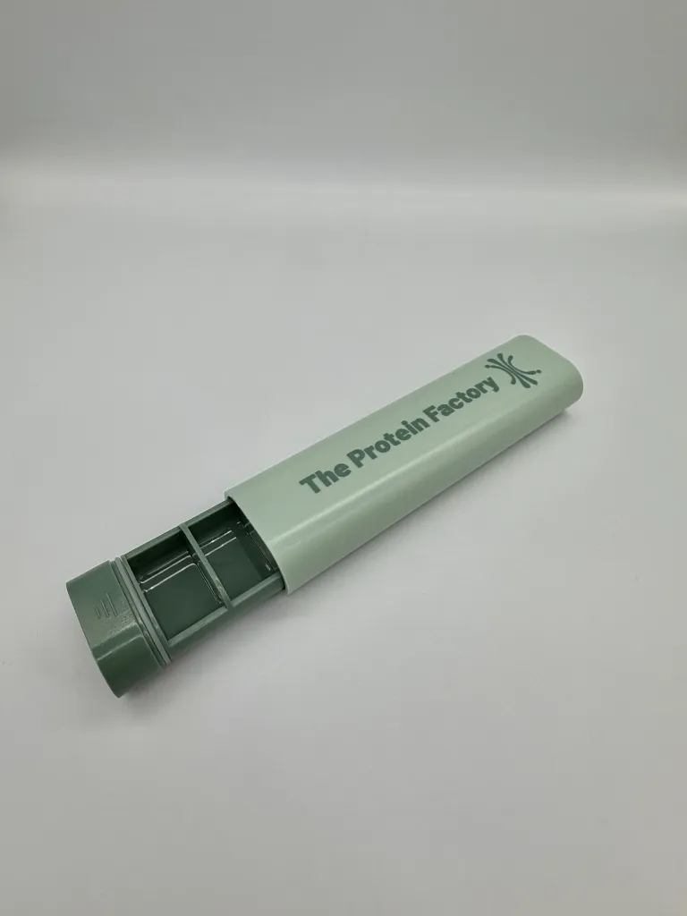 capsule organiser mint green colour