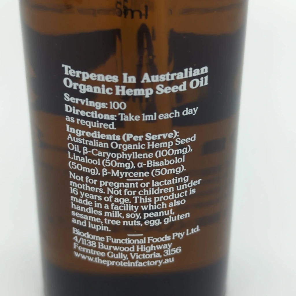 Cannamimetics Mind Body Terpenes Directions and Ingredients.webp