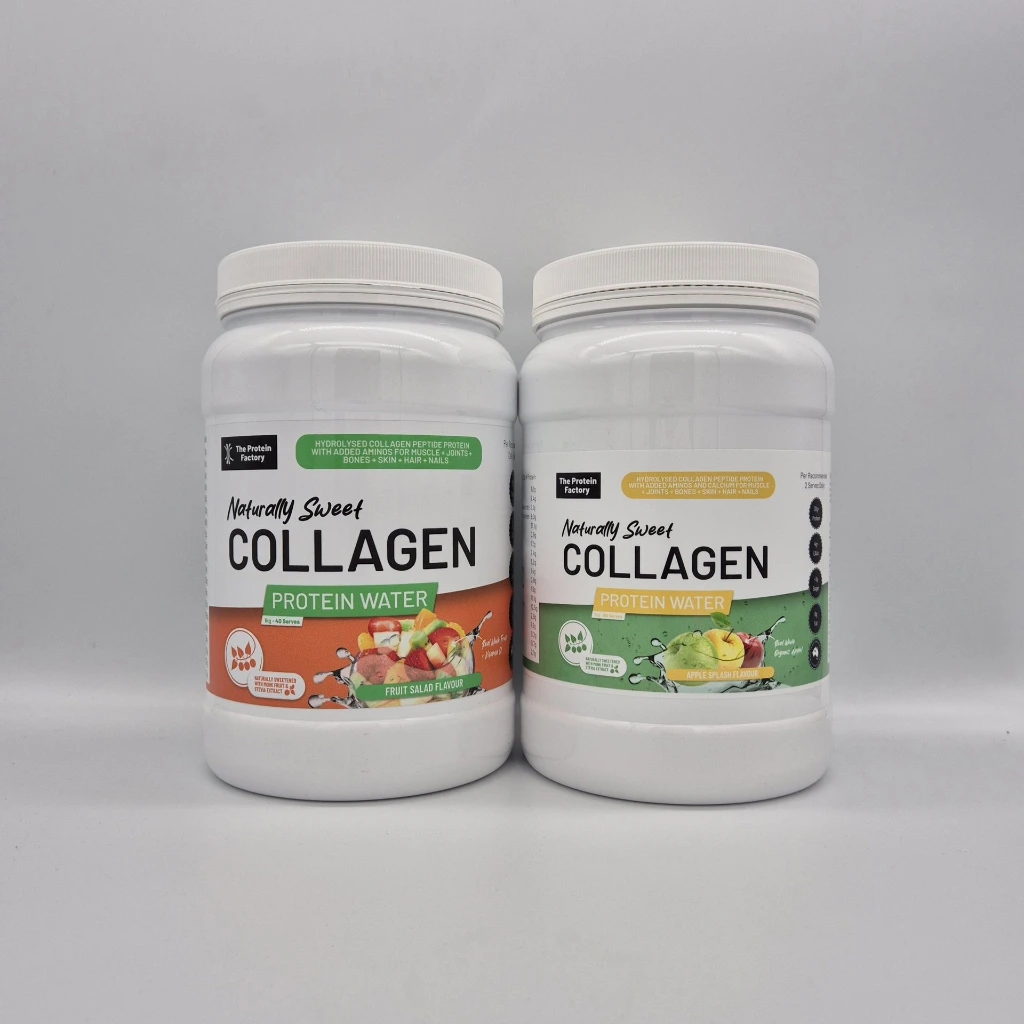 Collagen peptide protein 1kg supplement natural flavours