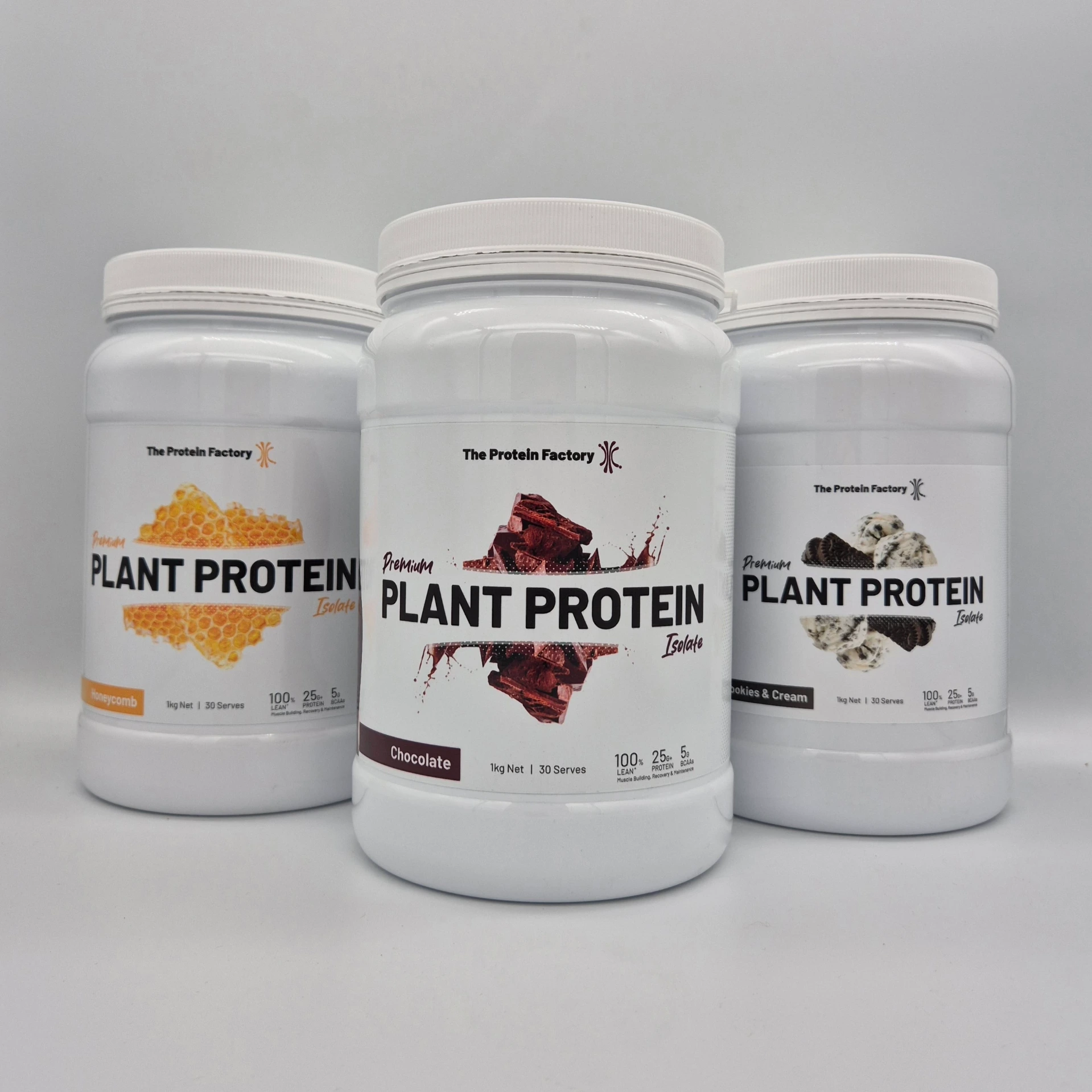 Plant Protein Isolate (Flavoured) [1kg] (Vanilla)