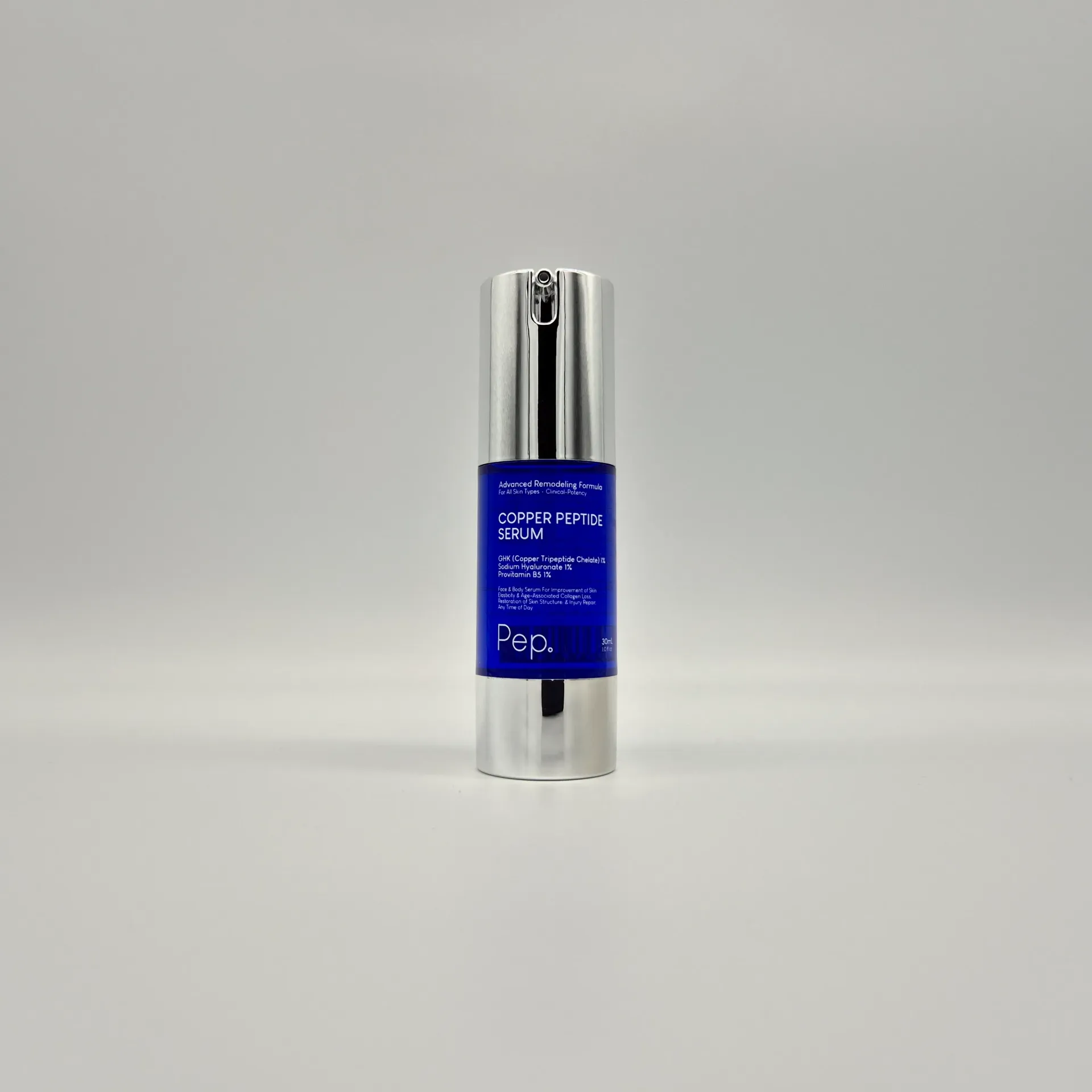 Pep. Copper Peptide Serum 1% GHK-Cu [30ml]