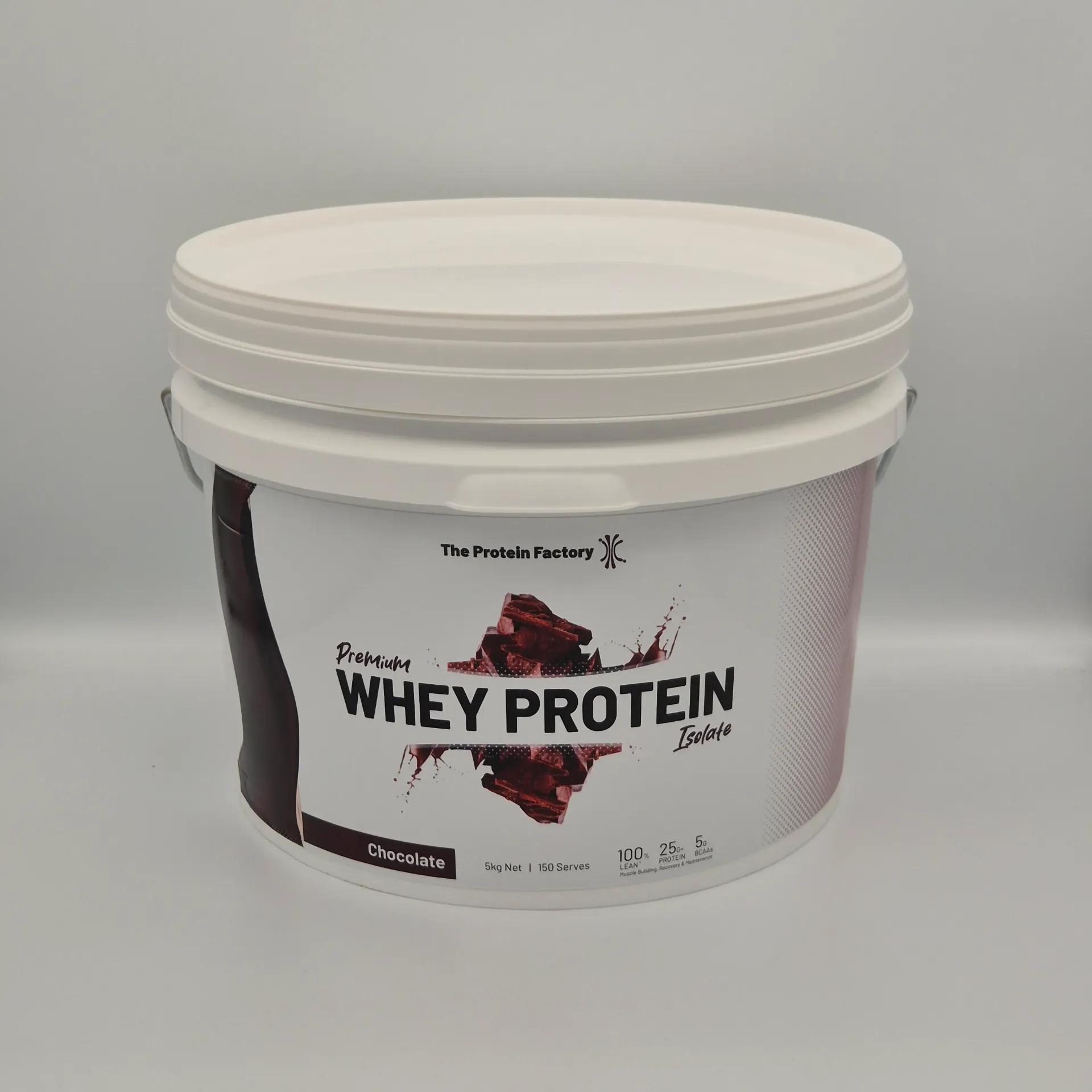 Whey Protein Isolate (Flavoured) [5kg] (Vanilla)