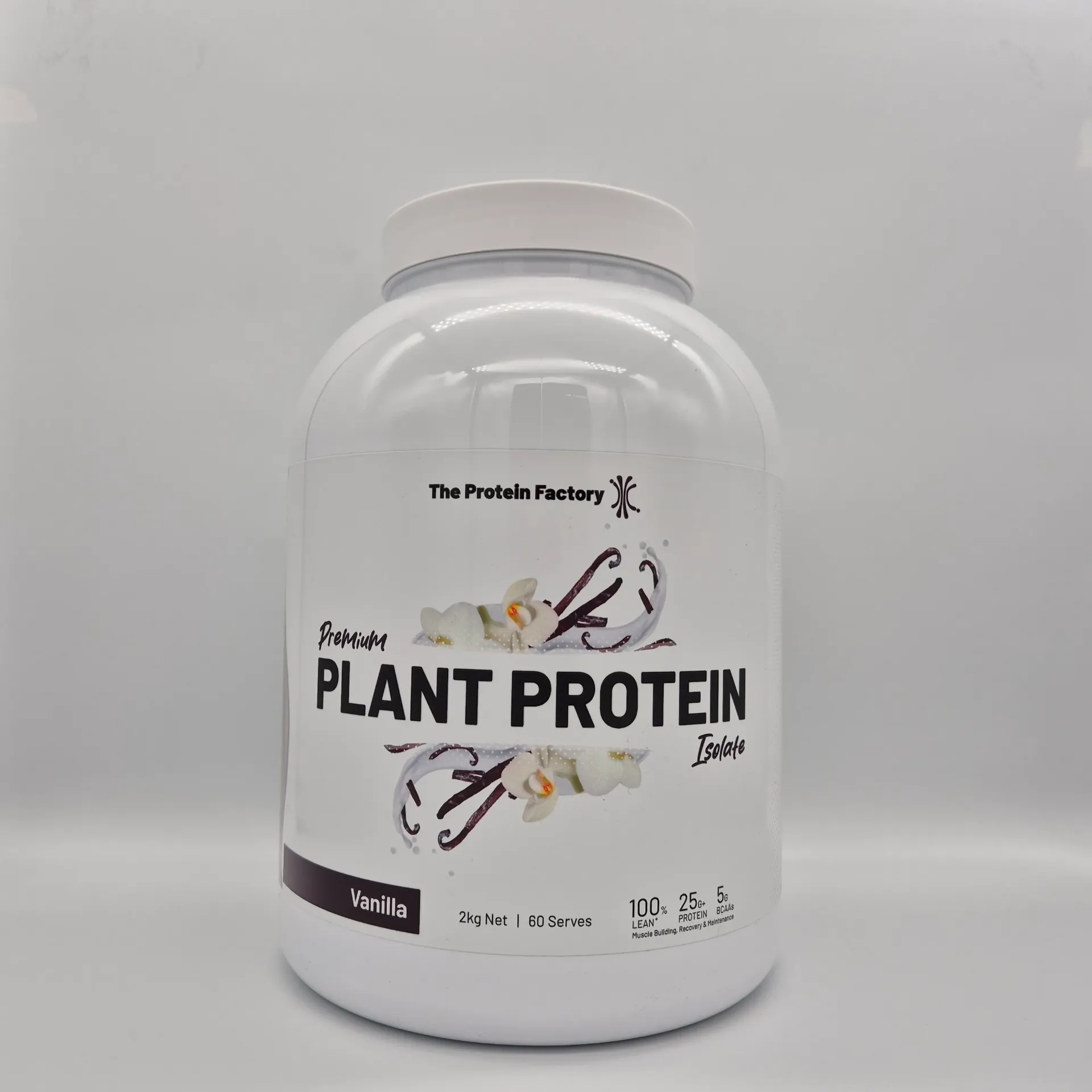 Plant Protein Isolate (Flavoured) [2kg] (Vanilla)