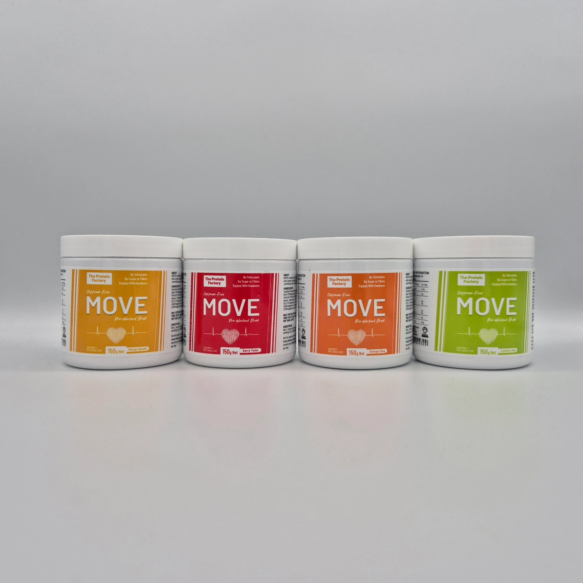 Move Pre-Workout [150g]
