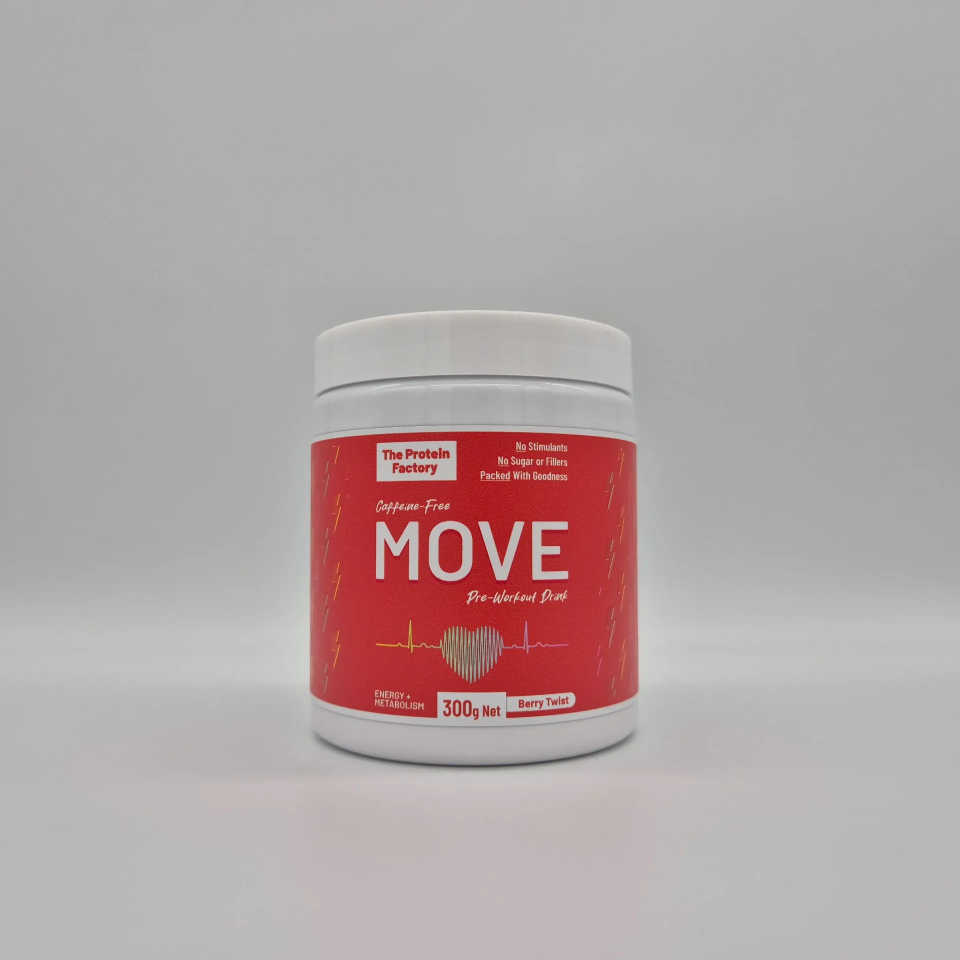 Move Pre-Workout [300g] (Berry Twist)