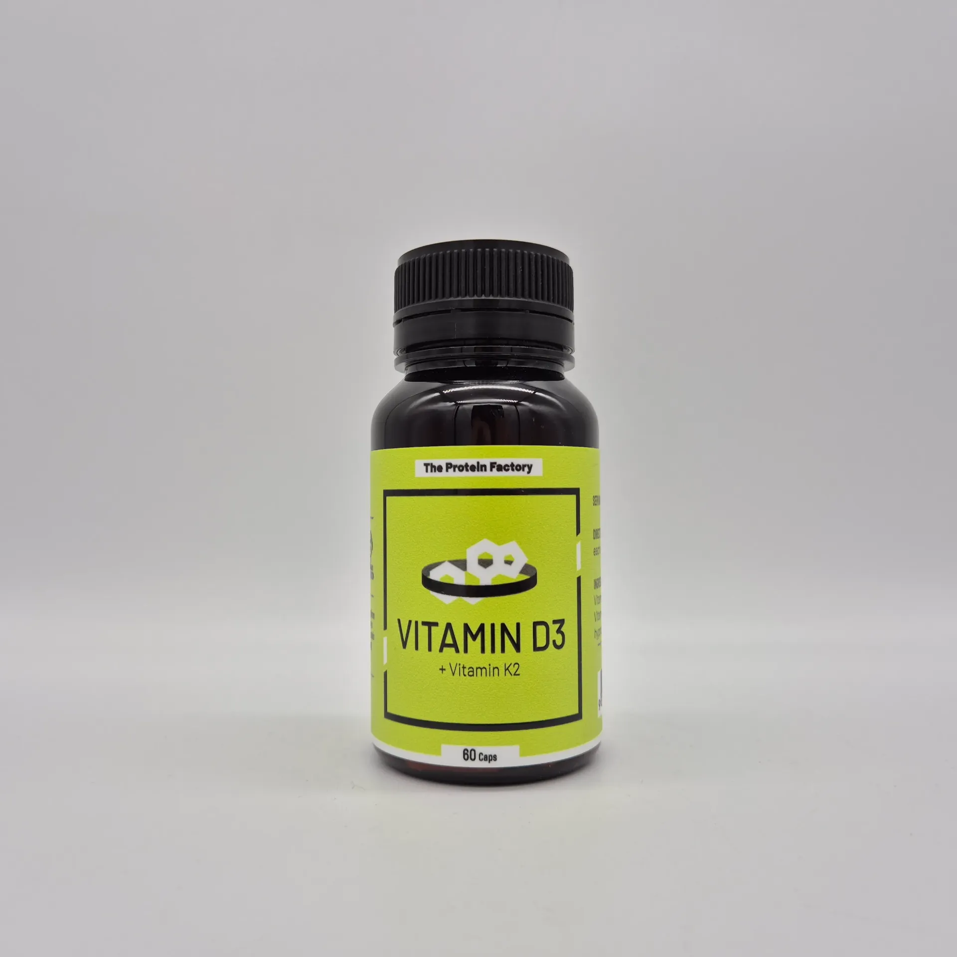 Vitamin D3 + Vitamin K [60 Capsules]