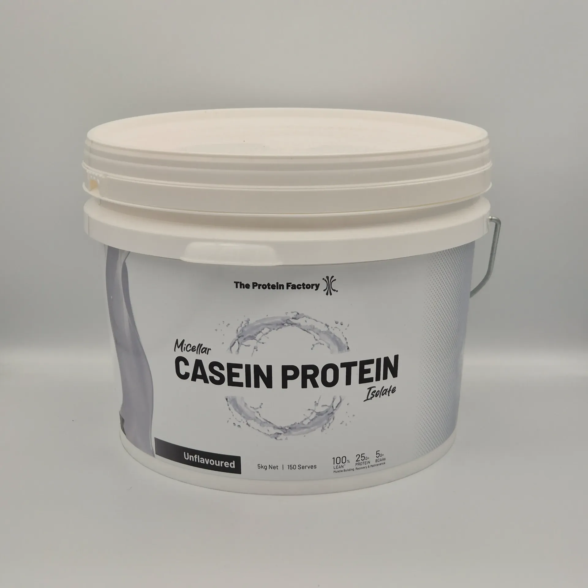 Casein Protein Isolate [5kg] (Unflavoured)