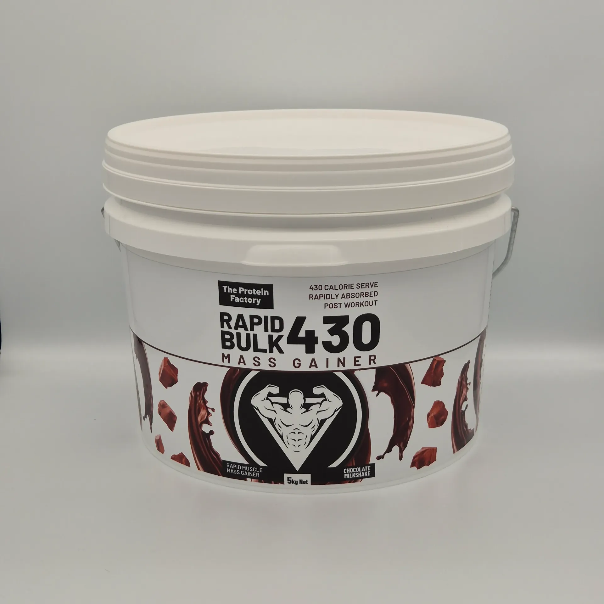 Rapid Bulk 430 Mass Gainer [5kg] (Vanilla)