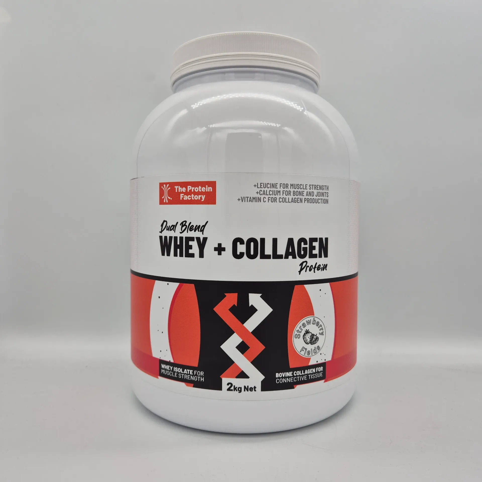 Dual Blend Whey + Collagen [2kg]