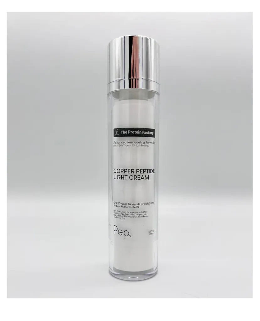 Pep. Copper Peptide Light Cream 0.5% GHK-Cu [50ml]