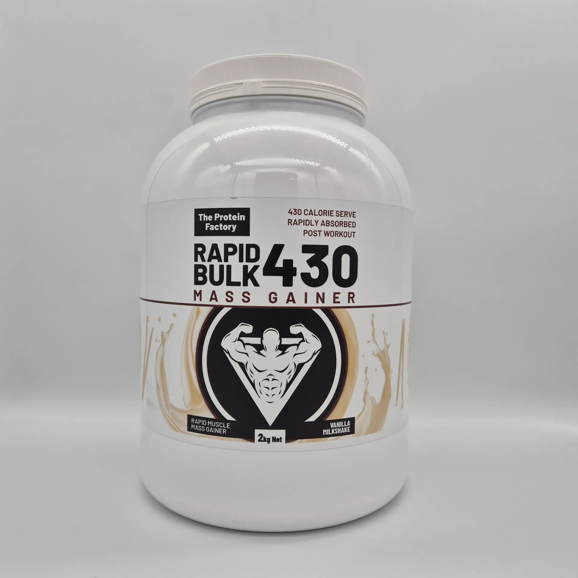 Rapid Bulk 430 Mass Gainer [2kg] (Vanilla)