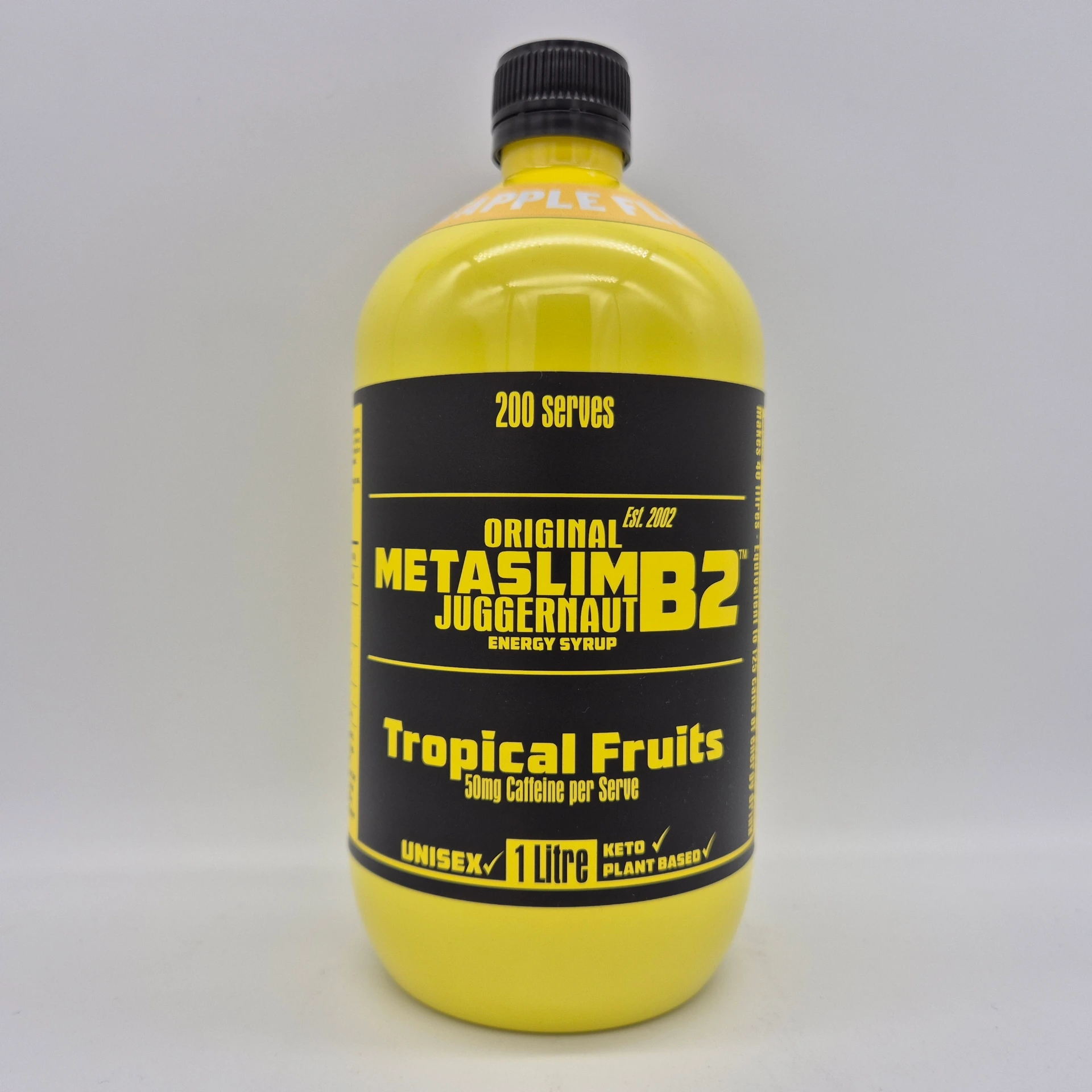 Metaslim B2 Liquid Pre-Workout [1L] (Pineapple)