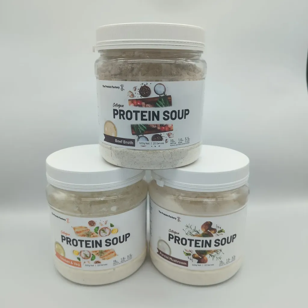 Protein Soup Powder [500g] (Chicken & Veg  (Collagen))