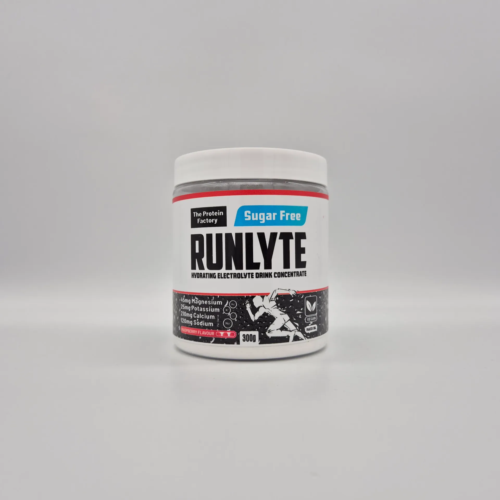 Runlyte Sugar-Free [300g] (Raspberry)