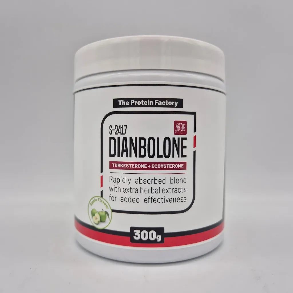 Dianbolone Turkesterone Powder [300g] (Unflavoured)