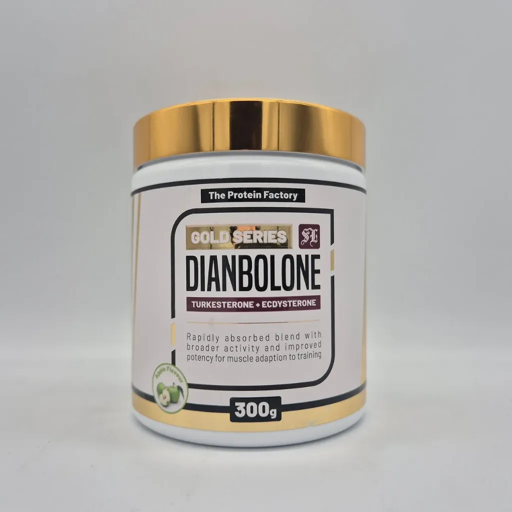 Dianbolone Gold Turkesterone Powder [300g] (Unflavoured)