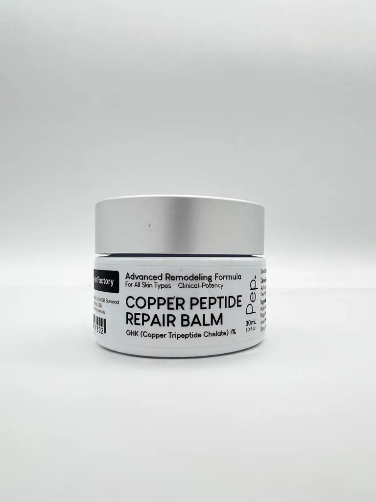 Pep. Copper Peptide Repair Balm 1% GHK-Cu [30ml]
