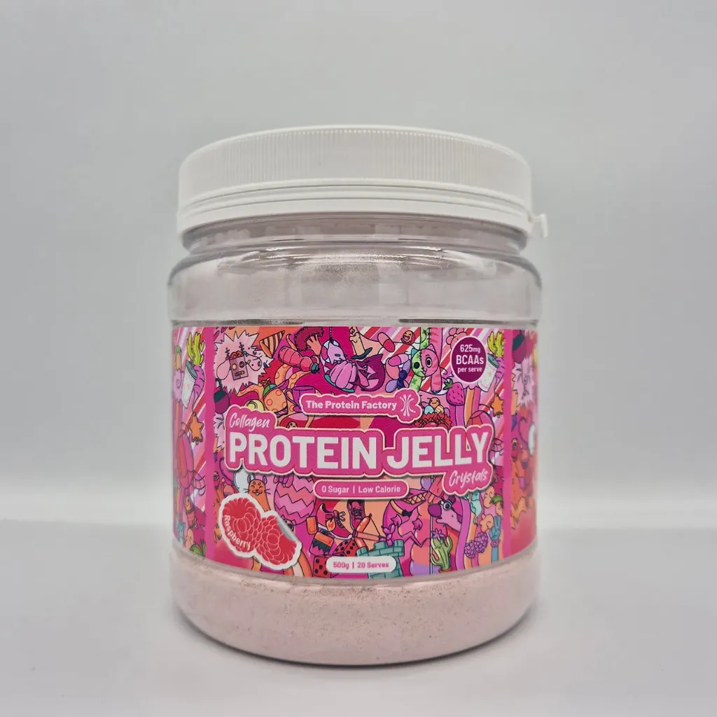 Collagen Protein Jelly [500g] (Raspberry)
