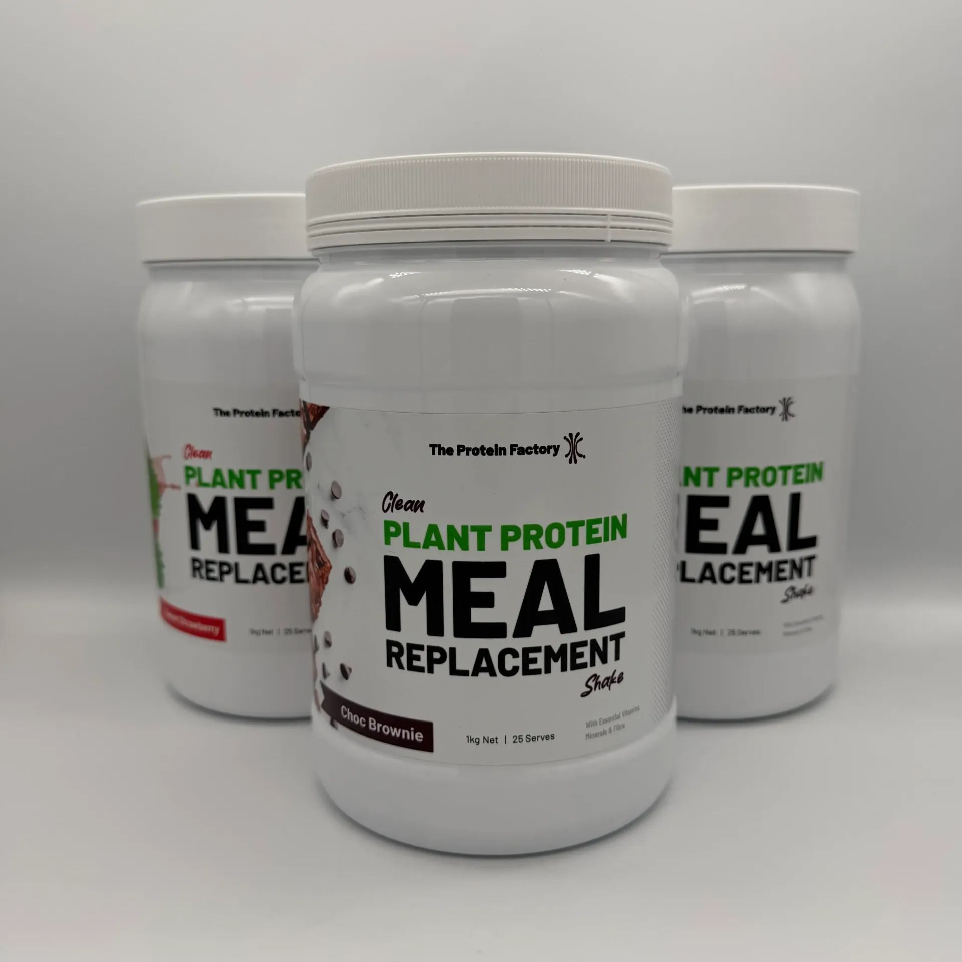 Plant Protein Meal Replacement [1kg] (Vanilla)