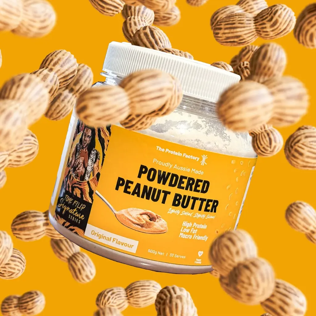 Powdered Peanut Butter - Original (Tome Filip Signature) [495g]