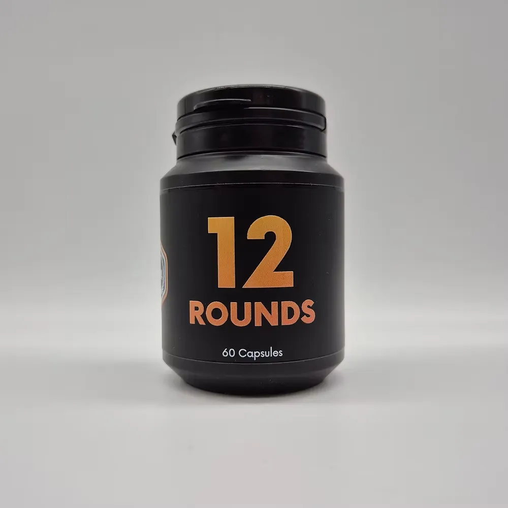 12 Rounds [60 Capsules]
