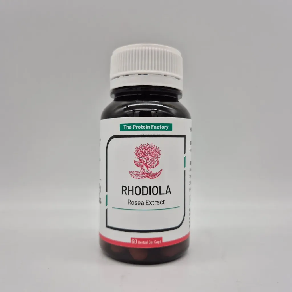 Rhodiola Rosea Extract [60 Capsules]