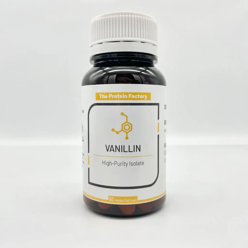 Vanillin [60 Capsules]