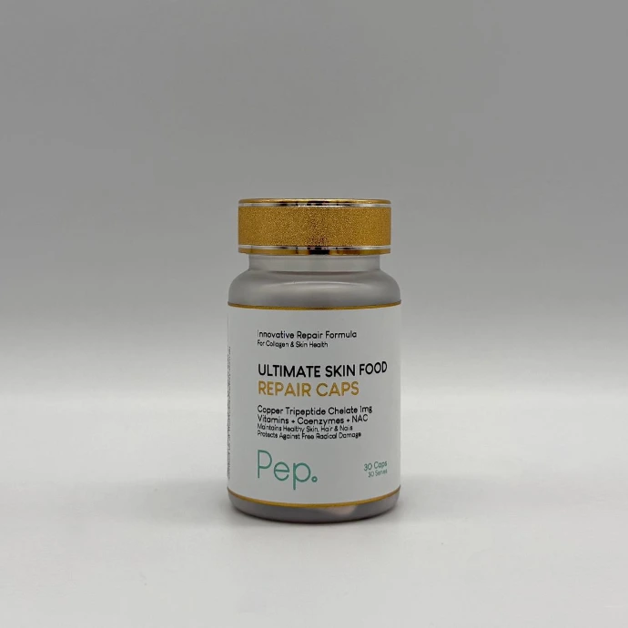 Pep. Ultimate Skin Food Repair Caps [30 Capsules]