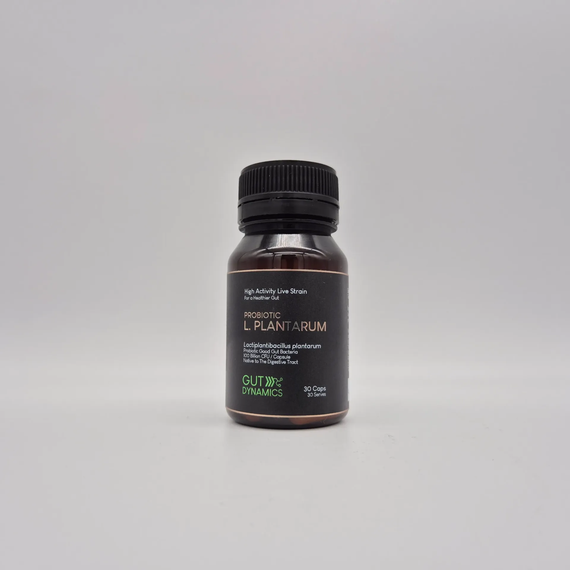 Probiotic L. Plantarum [30 Capsules]