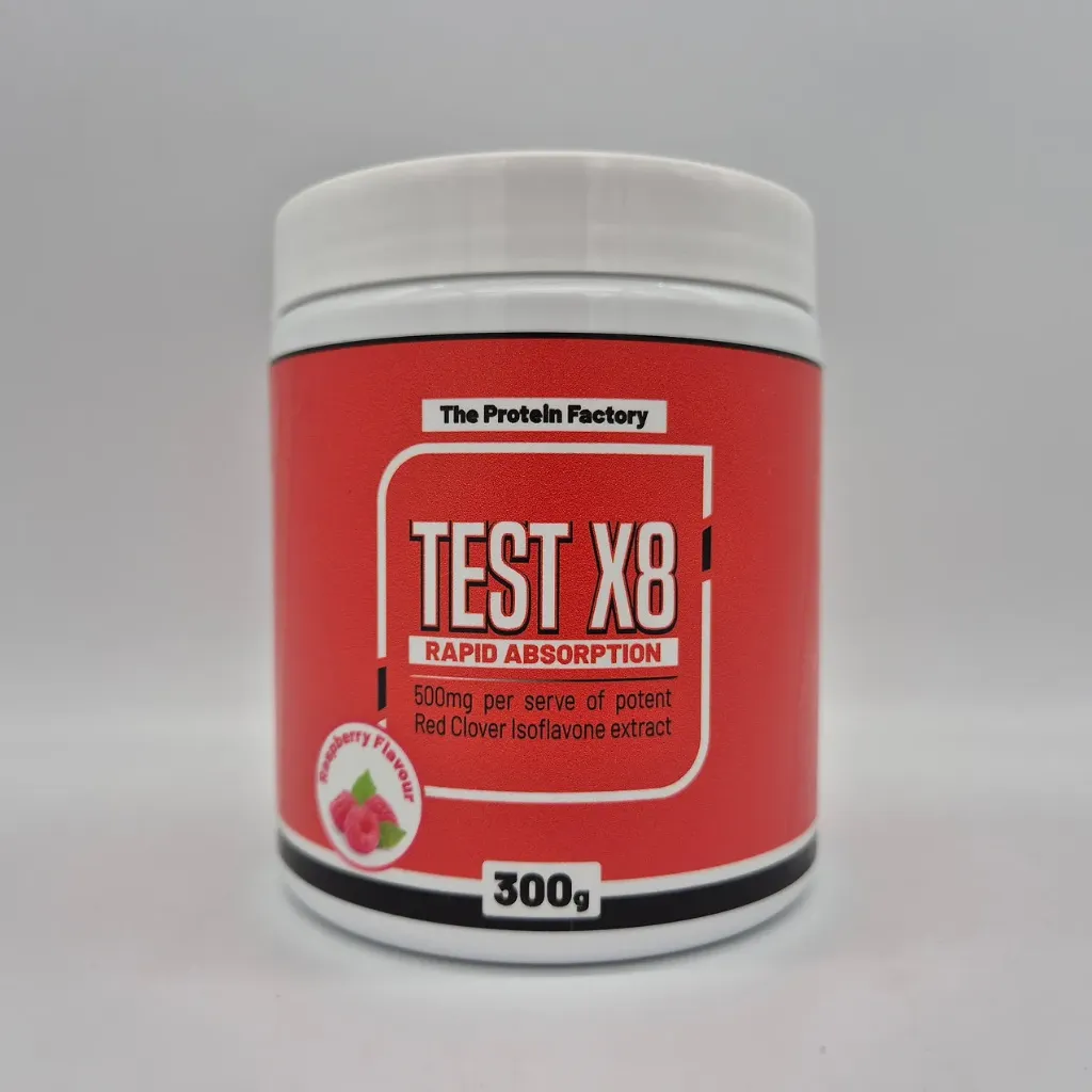 Test X8 Powder [300g] (Raspberry)