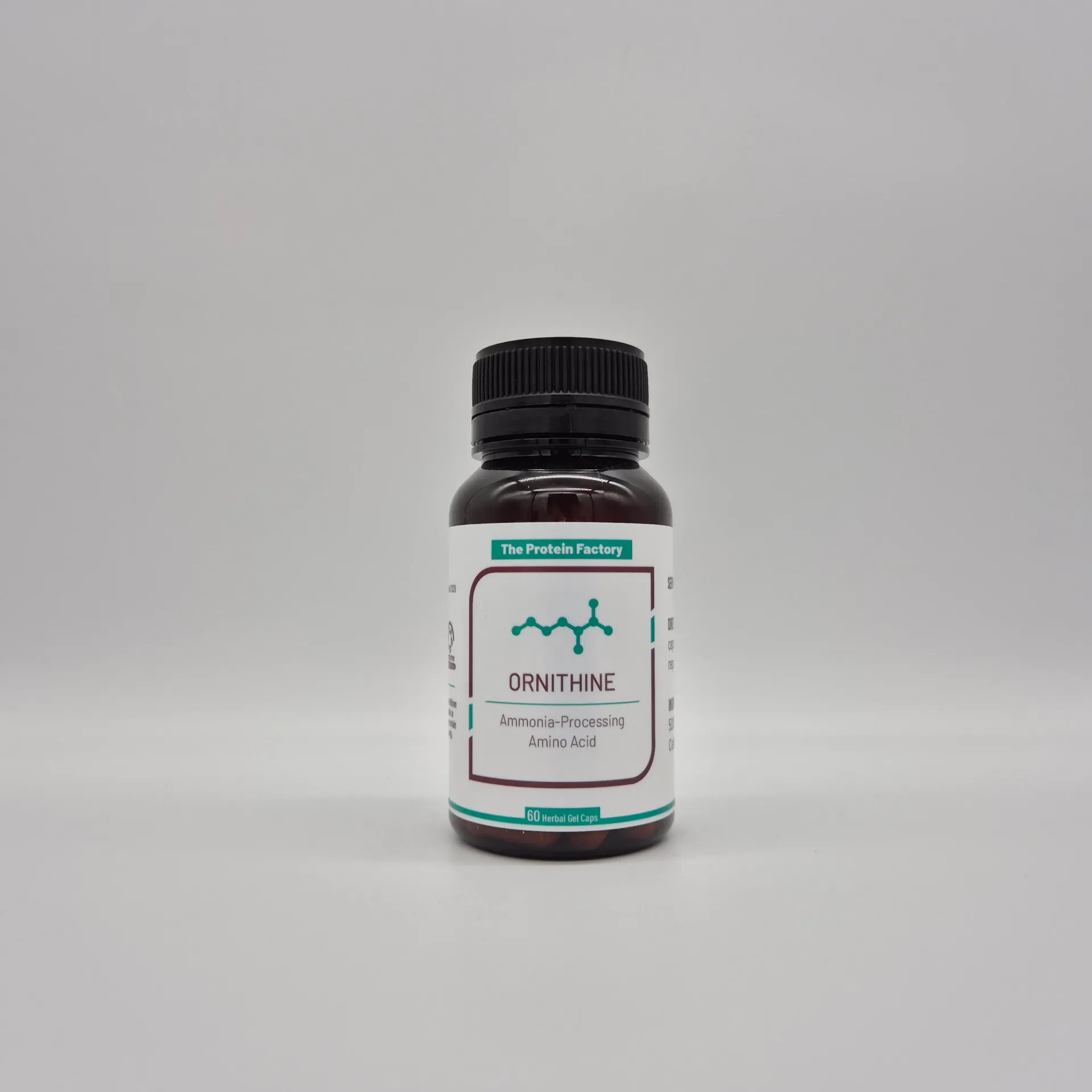Ornithine [60 Capsules]