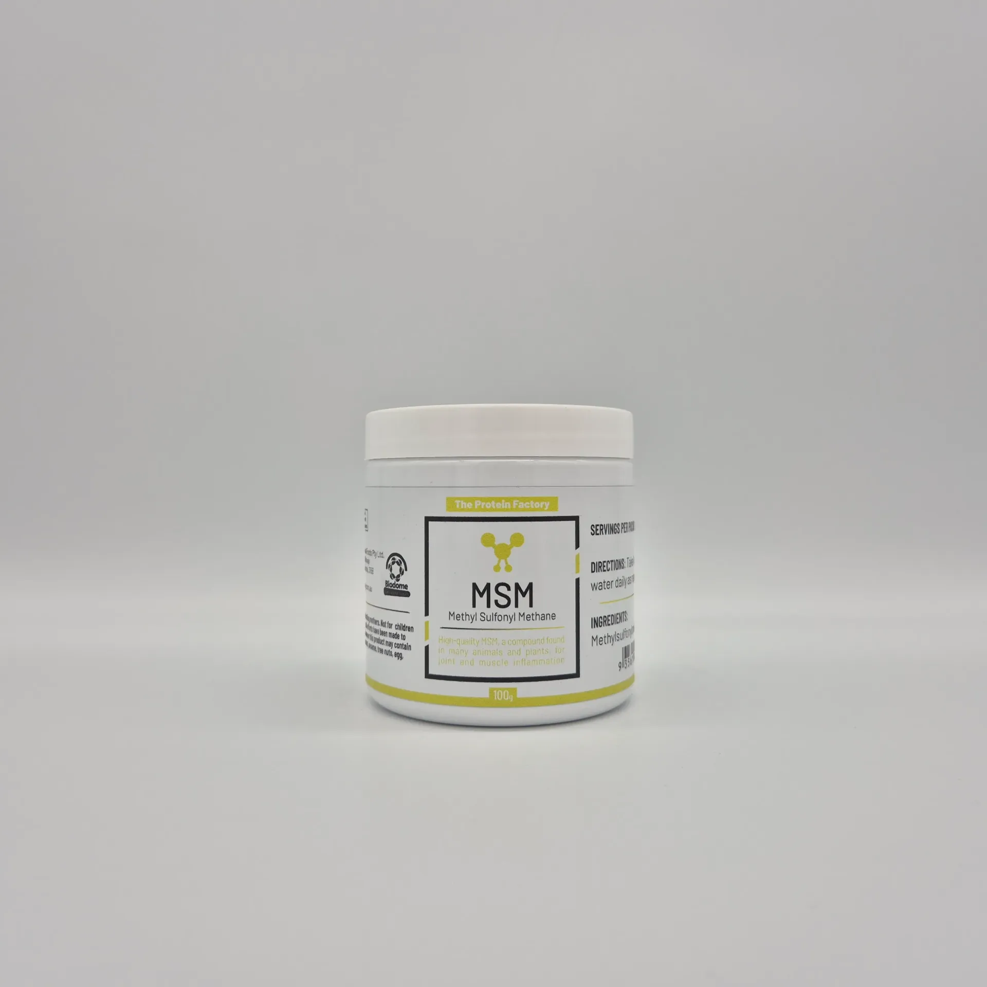 Methyl Sulfonyl Methane (MSM) [100g]