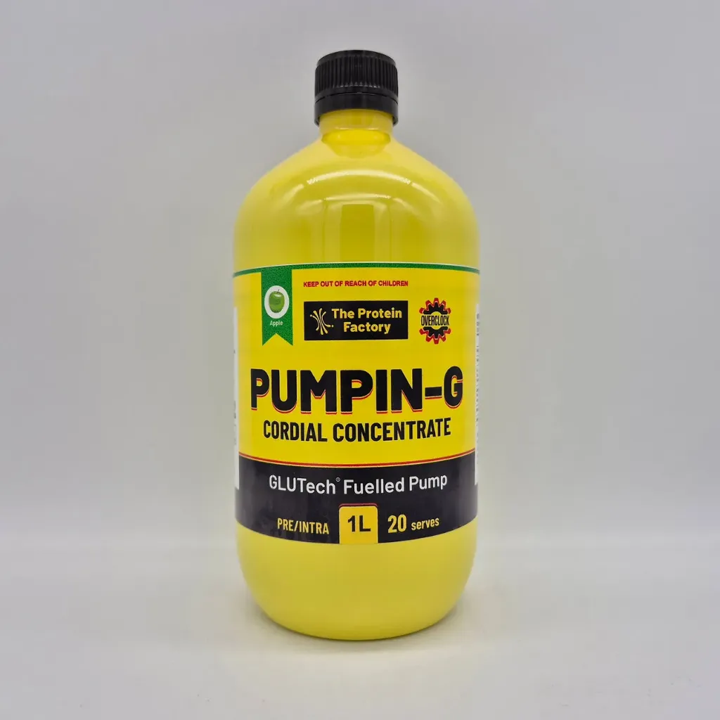 PUMPIN-G Liquid Concentrate [1L] (Raspberry)
