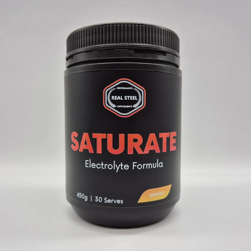 Saturate Electrolyte Formula [450g] (Raspberry)