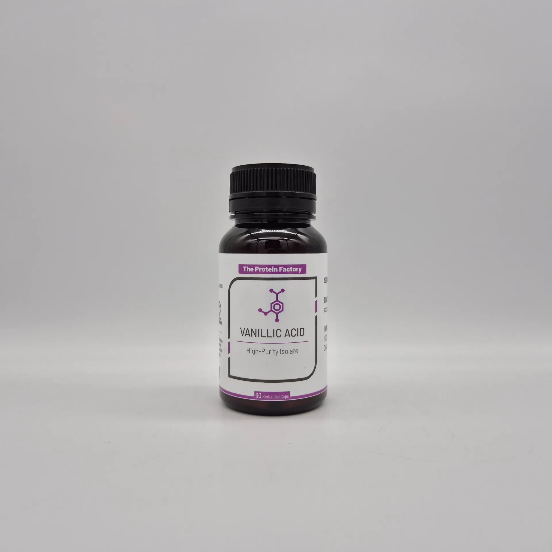 Vanillic Acid [60 Capsules]
