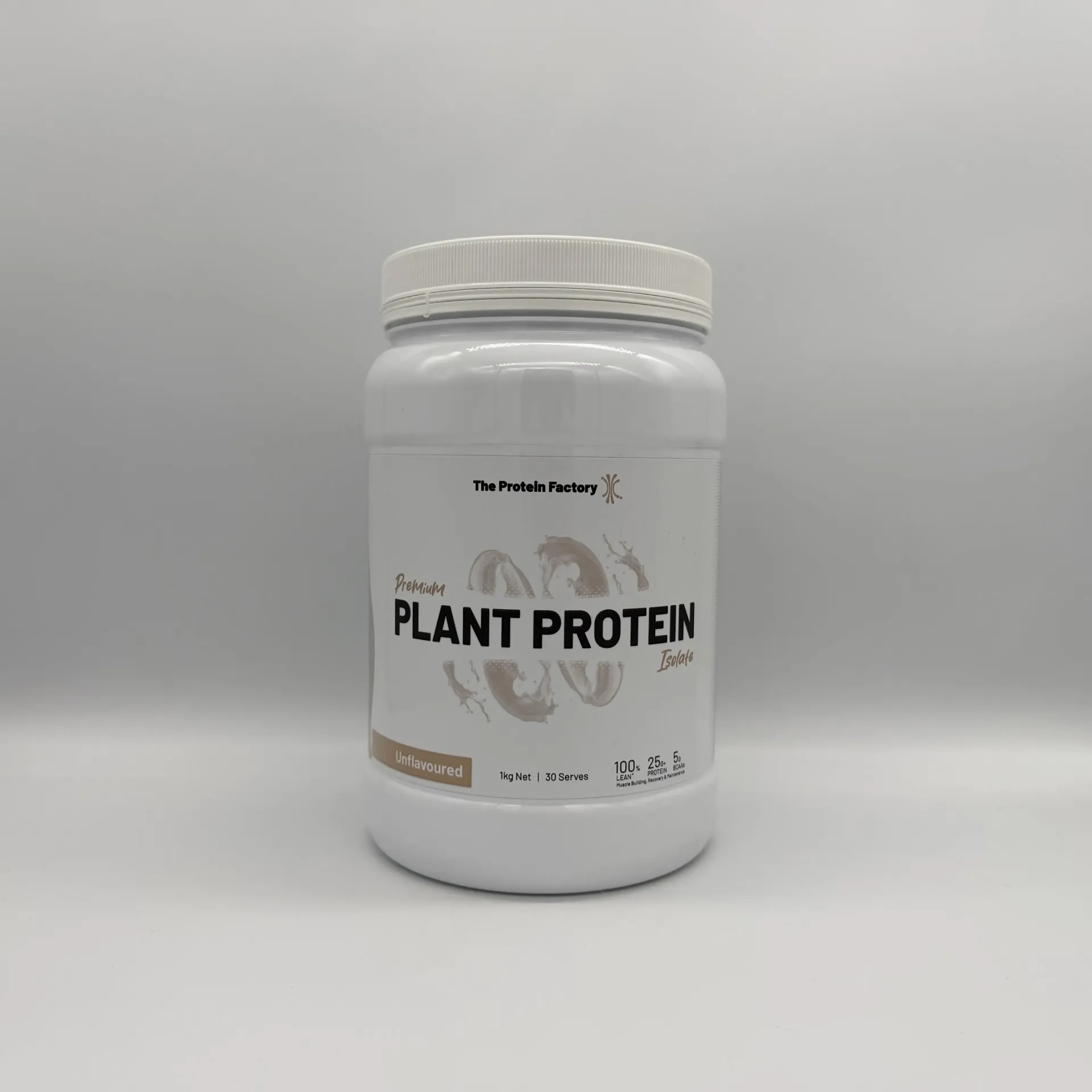 Plant Protein Isolate (Unflavoured) [1kg]