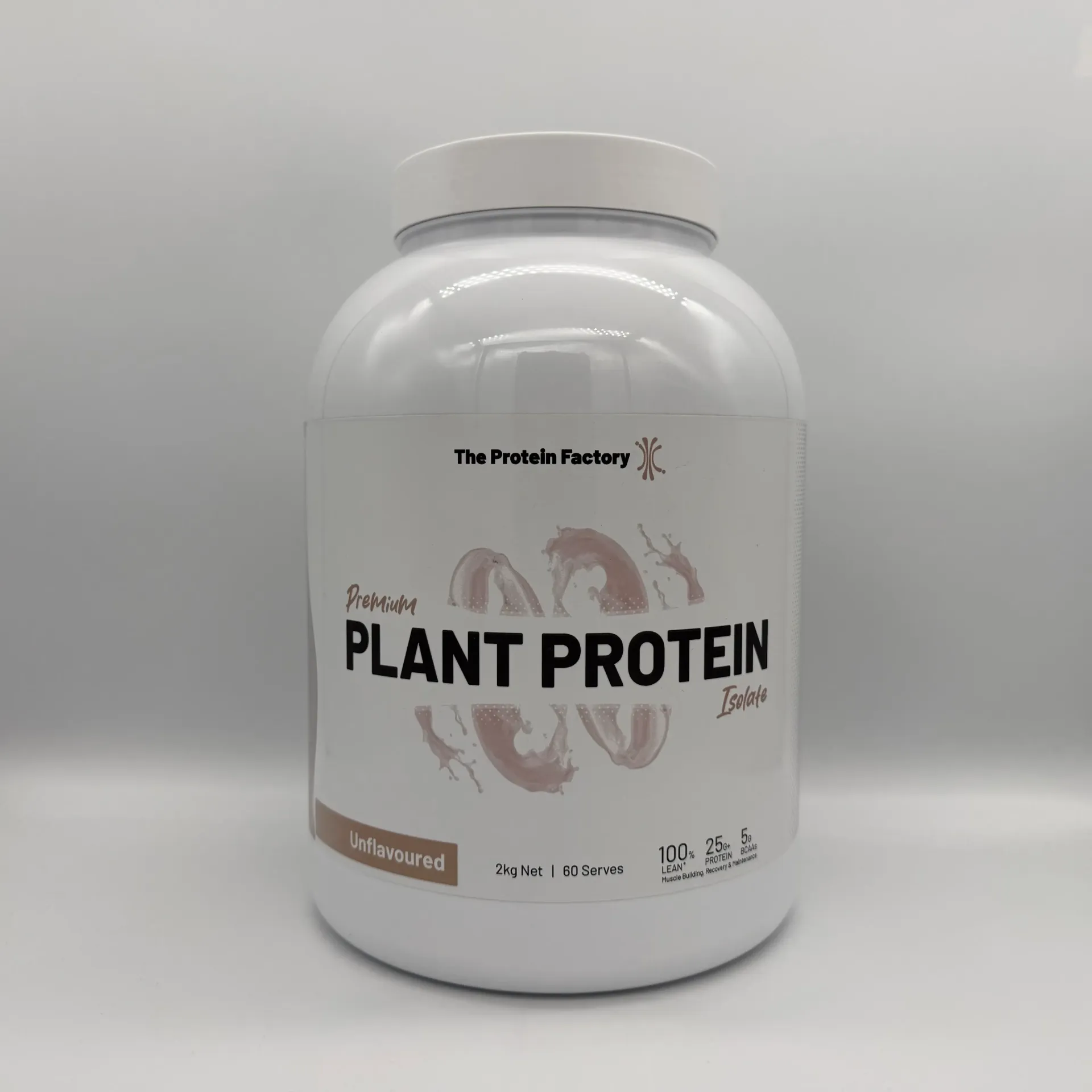 Plant Protein Isolate (Unflavoured) [2kg]