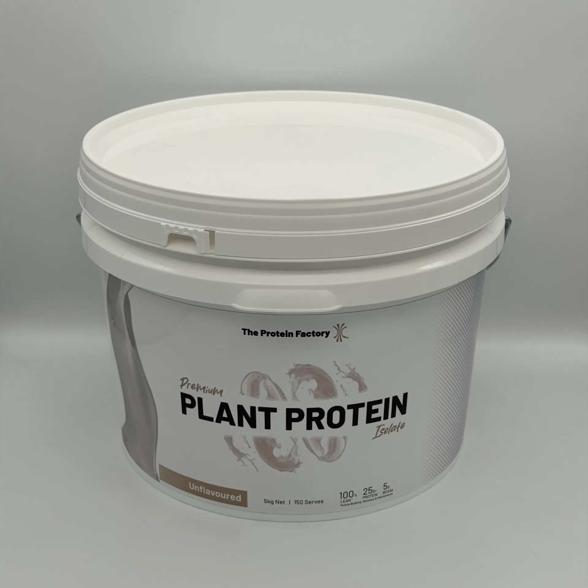 Plant Protein Isolate (Unflavoured) [5kg]