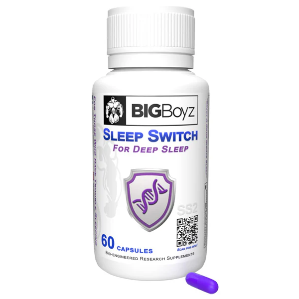 BigBoyz Sleep Switch [60 Capsules]