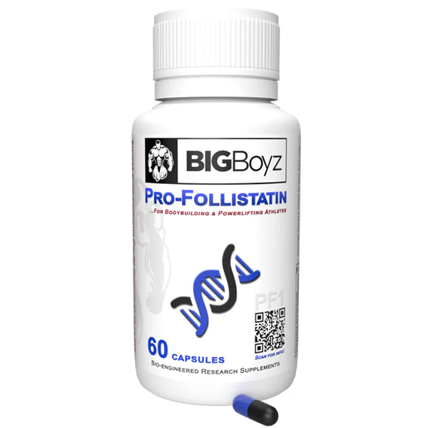 BigBoyz Pro-Follistatin [60 Capsules]