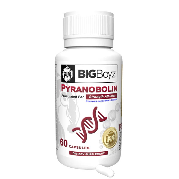 BigBoyz Pyranobolin [60 Capsules]
