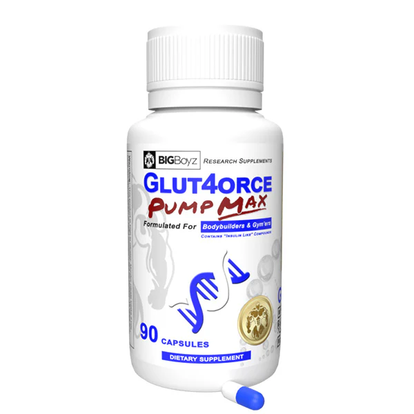 BigBoyz Glut4orce [60 Capsules]