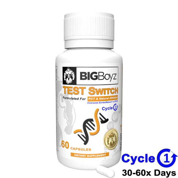BigBoyz Test Switch Cycle 1 [60 Capsules]